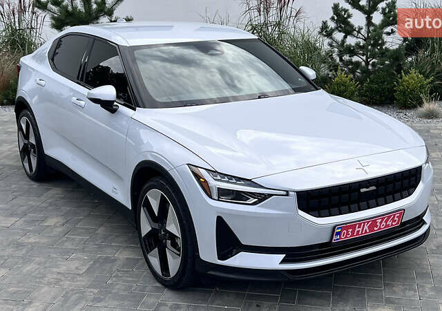 Білий Polestar 2, об'ємом двигуна 0 л та пробігом 73 тис. км за 20400 $, фото 7 на Automoto.ua