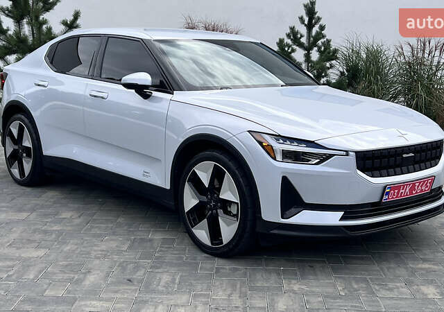 Білий Polestar 2, об'ємом двигуна 0 л та пробігом 73 тис. км за 20400 $, фото 8 на Automoto.ua