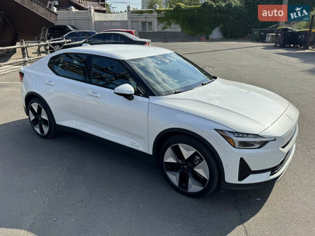 Білий Polestar 2, об'ємом двигуна 0 л та пробігом 8 тис. км за 24800 $, фото 12 на Automoto.ua