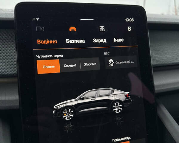 Белый Polestar 2, объемом двигателя 0 л и пробегом 40 тыс. км за 21850 $, фото 11 на Automoto.ua