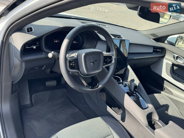 Білий Polestar 2, об'ємом двигуна 0 л та пробігом 8 тис. км за 24800 $, фото 10 на Automoto.ua