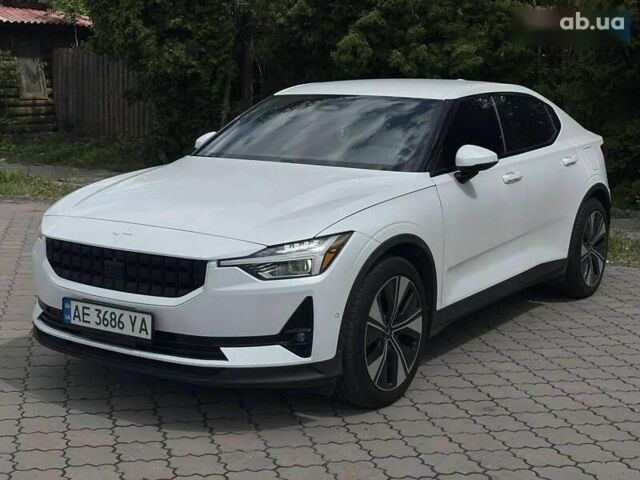 Белый Polestar 2, объемом двигателя 0 л и пробегом 51 тыс. км за 22500 $, фото 7 на Automoto.ua