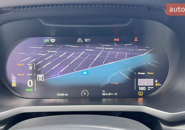 Білий Polestar 2, об'ємом двигуна 0 л та пробігом 73 тис. км за 20400 $, фото 29 на Automoto.ua