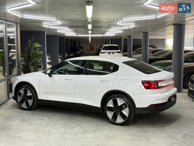 Білий Polestar 2, об'ємом двигуна 0 л та пробігом 7 тис. км за 25900 $, фото 9 на Automoto.ua