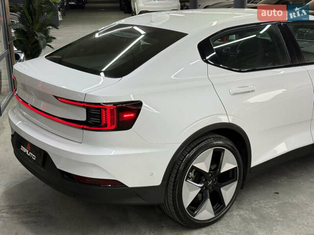 Білий Polestar 2, об'ємом двигуна 0 л та пробігом 7 тис. км за 25900 $, фото 15 на Automoto.ua