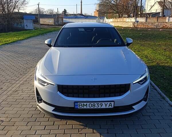 Білий Polestar 2, об'ємом двигуна 0 л та пробігом 53 тис. км за 22500 $, фото 7 на Automoto.ua
