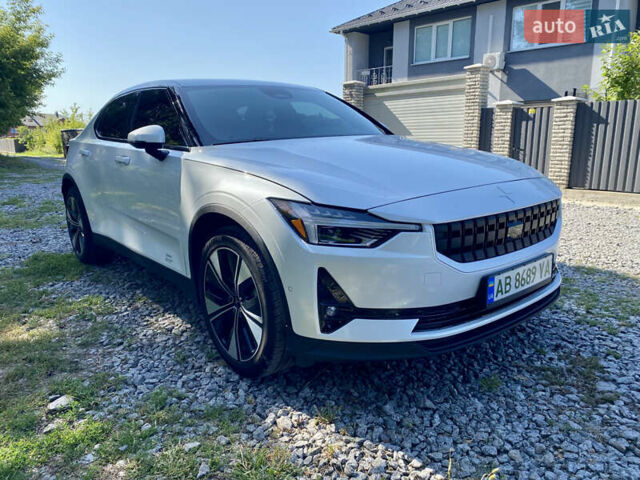 Белый Polestar 2, объемом двигателя 0 л и пробегом 68 тыс. км за 22800 $, фото 10 на Automoto.ua