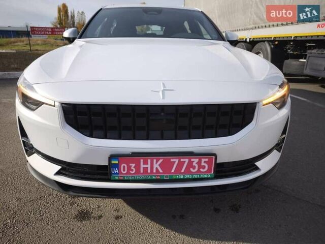 Білий Polestar 2, об'ємом двигуна 0 л та пробігом 92 тис. км за 22999 $, фото 1 на Automoto.ua