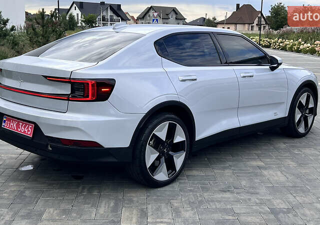 Білий Polestar 2, об'ємом двигуна 0 л та пробігом 73 тис. км за 20400 $, фото 14 на Automoto.ua