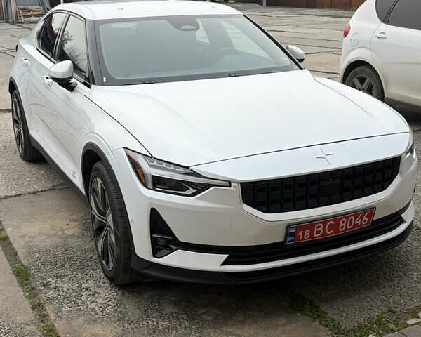 Білий Polestar 2, об'ємом двигуна 0 л та пробігом 38 тис. км за 22200 $, фото 6 на Automoto.ua