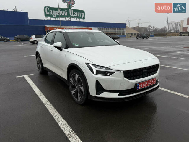 Белый Polestar 2, объемом двигателя 0 л и пробегом 40 тыс. км за 21850 $, фото 2 на Automoto.ua