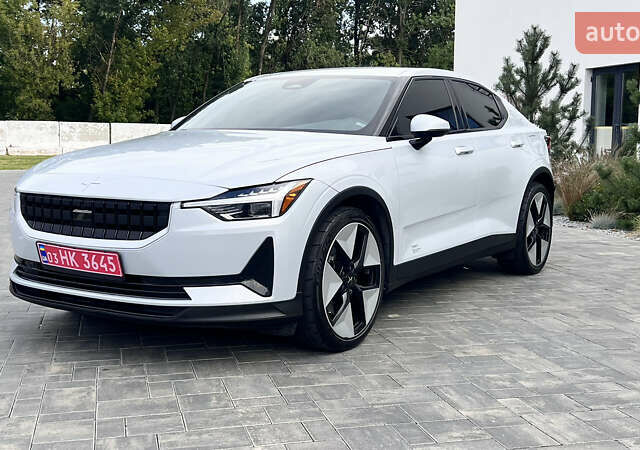 Білий Polestar 2, об'ємом двигуна 0 л та пробігом 73 тис. км за 20400 $, фото 3 на Automoto.ua