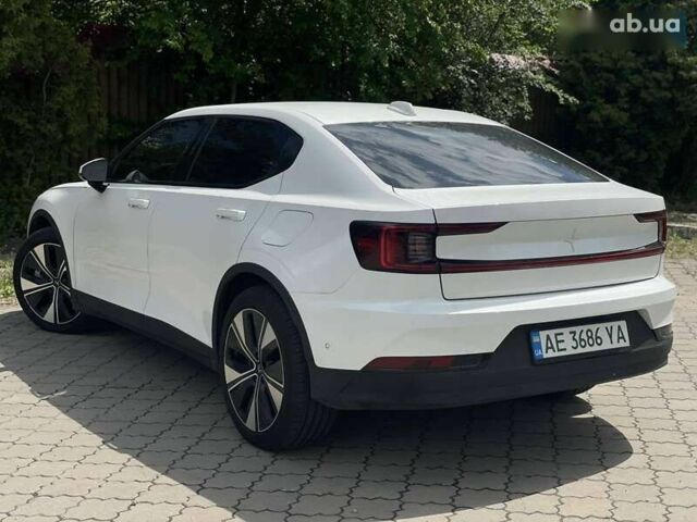 Белый Polestar 2, объемом двигателя 0 л и пробегом 51 тыс. км за 22500 $, фото 5 на Automoto.ua