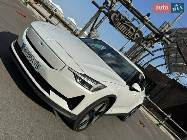 Білий Polestar 2, об'ємом двигуна 0 л та пробігом 8 тис. км за 24800 $, фото 33 на Automoto.ua