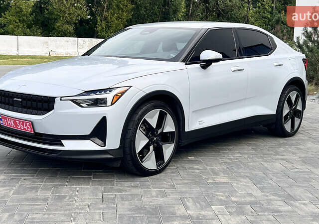 Білий Polestar 2, об'ємом двигуна 0 л та пробігом 73 тис. км за 20400 $, фото 4 на Automoto.ua