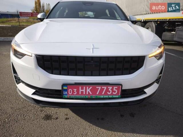 Білий Polestar 2, об'ємом двигуна 0 л та пробігом 92 тис. км за 22999 $, фото 4 на Automoto.ua