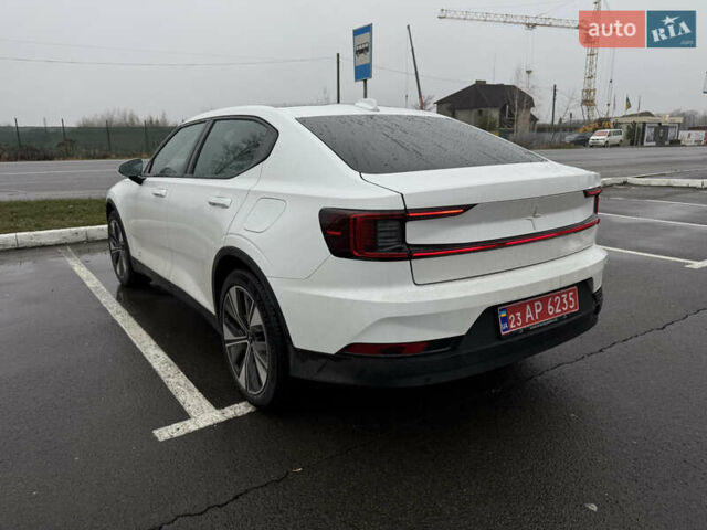 Белый Polestar 2, объемом двигателя 0 л и пробегом 40 тыс. км за 21850 $, фото 5 на Automoto.ua