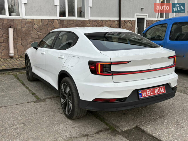Білий Polestar 2, об'ємом двигуна 0 л та пробігом 38 тис. км за 22200 $, фото 1 на Automoto.ua