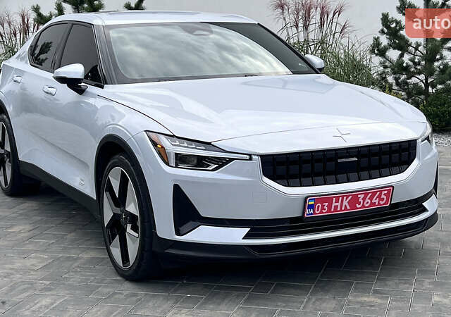Білий Polestar 2, об'ємом двигуна 0 л та пробігом 73 тис. км за 20400 $, фото 23 на Automoto.ua