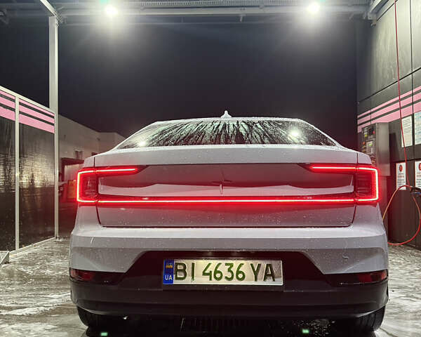 Білий Polestar 2, об'ємом двигуна 0 л та пробігом 67 тис. км за 23000 $, фото 1 на Automoto.ua