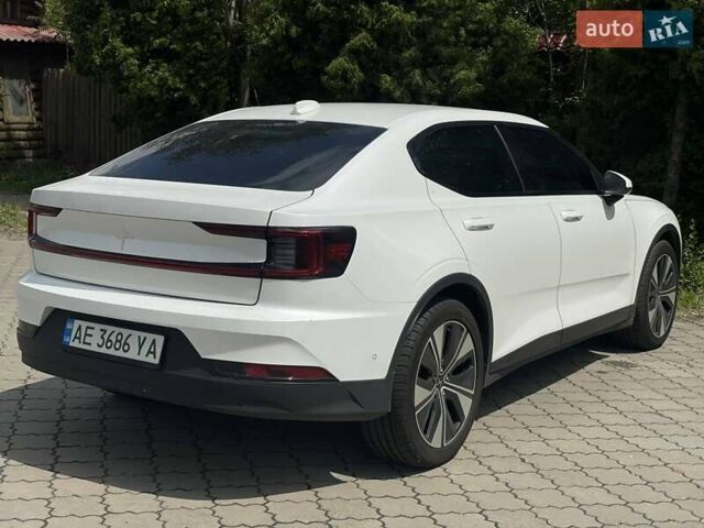 Білий Polestar 2, об'ємом двигуна 0 л та пробігом 51 тис. км за 19900 $, фото 8 на Automoto.ua