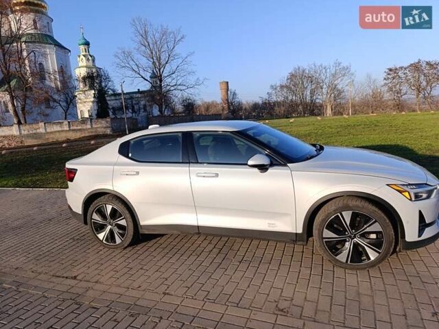 Білий Polestar 2, об'ємом двигуна 0 л та пробігом 53 тис. км за 22500 $, фото 5 на Automoto.ua