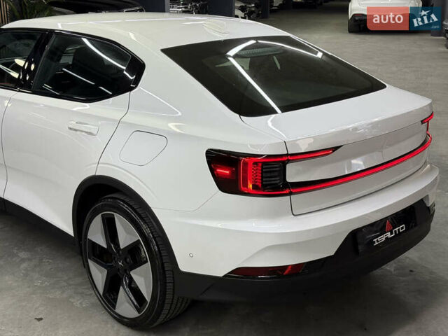 Білий Polestar 2, об'ємом двигуна 0 л та пробігом 7 тис. км за 25900 $, фото 11 на Automoto.ua