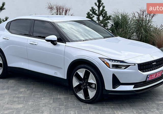 Білий Polestar 2, об'ємом двигуна 0 л та пробігом 73 тис. км за 20400 $, фото 9 на Automoto.ua