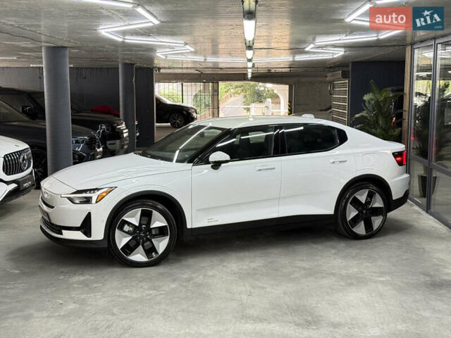 Білий Polestar 2, об'ємом двигуна 0 л та пробігом 7 тис. км за 25900 $, фото 5 на Automoto.ua