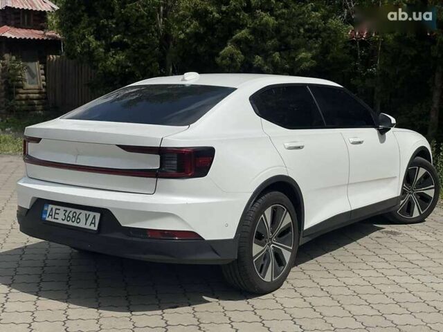 Белый Polestar 2, объемом двигателя 0 л и пробегом 51 тыс. км за 22500 $, фото 3 на Automoto.ua