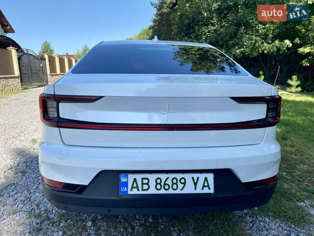 Белый Polestar 2, объемом двигателя 0 л и пробегом 68 тыс. км за 22800 $, фото 6 на Automoto.ua