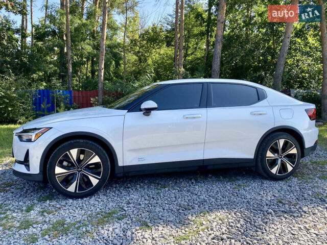 Белый Polestar 2, объемом двигателя 0 л и пробегом 68 тыс. км за 22800 $, фото 2 на Automoto.ua