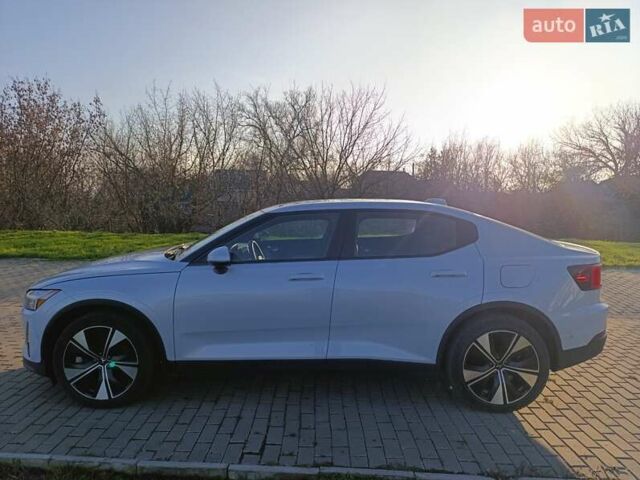 Білий Polestar 2, об'ємом двигуна 0 л та пробігом 53 тис. км за 22500 $, фото 1 на Automoto.ua