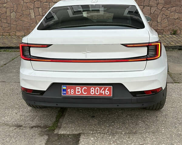 Білий Polestar 2, об'ємом двигуна 0 л та пробігом 38 тис. км за 22200 $, фото 2 на Automoto.ua