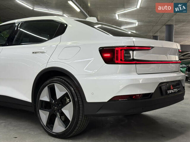 Білий Polestar 2, об'ємом двигуна 0 л та пробігом 7 тис. км за 25900 $, фото 12 на Automoto.ua