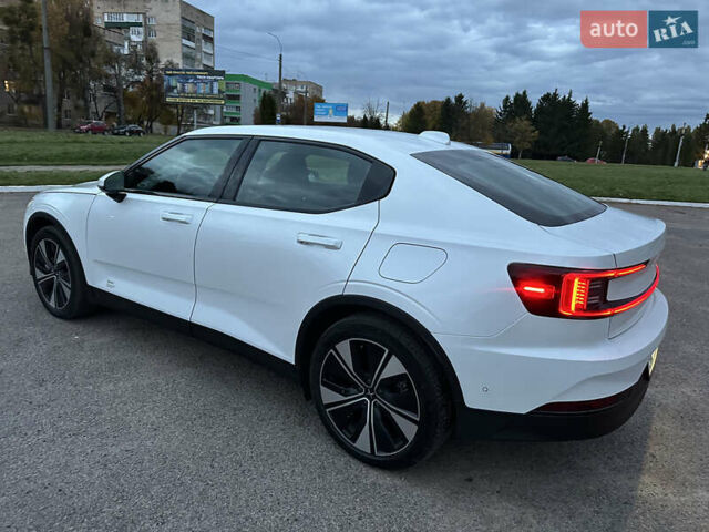Білий Polestar 2, об'ємом двигуна 0 л та пробігом 65 тис. км за 18700 $, фото 7 на Automoto.ua