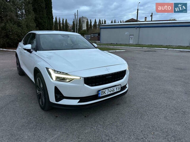 Білий Polestar 2, об'ємом двигуна 0 л та пробігом 65 тис. км за 18700 $, фото 15 на Automoto.ua