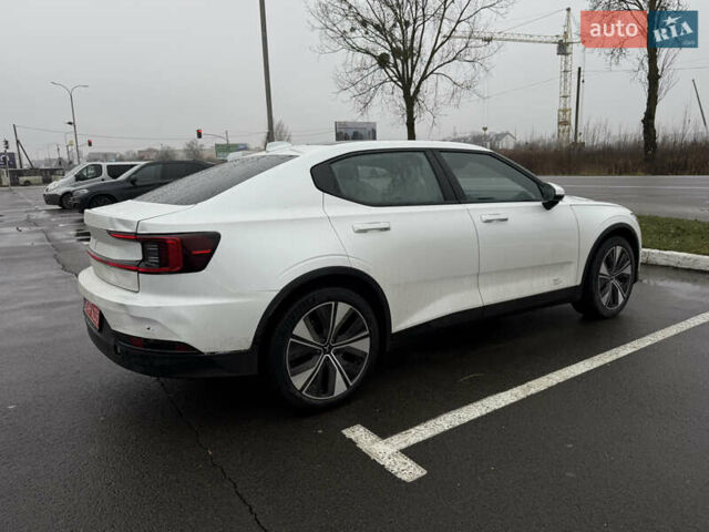 Белый Polestar 2, объемом двигателя 0 л и пробегом 40 тыс. км за 21850 $, фото 6 на Automoto.ua