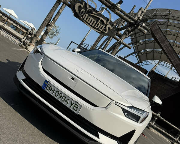 Білий Polestar 2, об'ємом двигуна 0 л та пробігом 8 тис. км за 24800 $, фото 4 на Automoto.ua