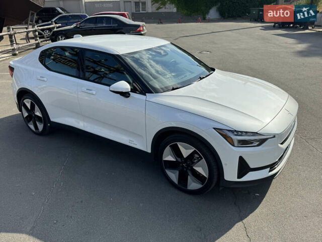 Білий Polestar 2, об'ємом двигуна 0 л та пробігом 8 тис. км за 24800 $, фото 13 на Automoto.ua