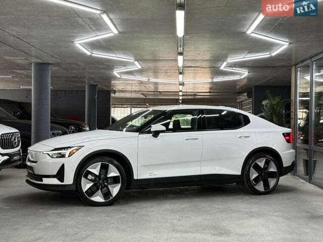 Білий Polestar 2, об'ємом двигуна 0 л та пробігом 7 тис. км за 25900 $, фото 6 на Automoto.ua