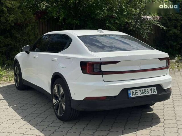 Белый Polestar 2, объемом двигателя 0 л и пробегом 51 тыс. км за 22500 $, фото 9 на Automoto.ua
