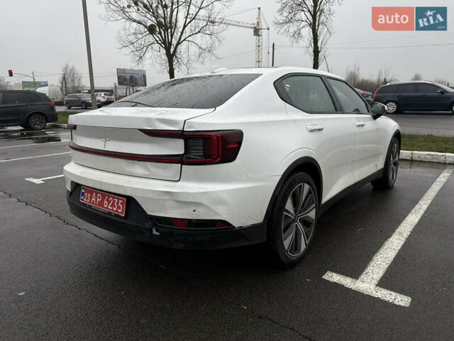 Белый Polestar 2, объемом двигателя 0 л и пробегом 40 тыс. км за 21850 $, фото 7 на Automoto.ua