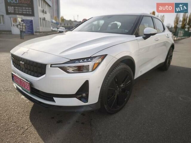 Білий Polestar 2, об'ємом двигуна 0 л та пробігом 92 тис. км за 22999 $, фото 10 на Automoto.ua