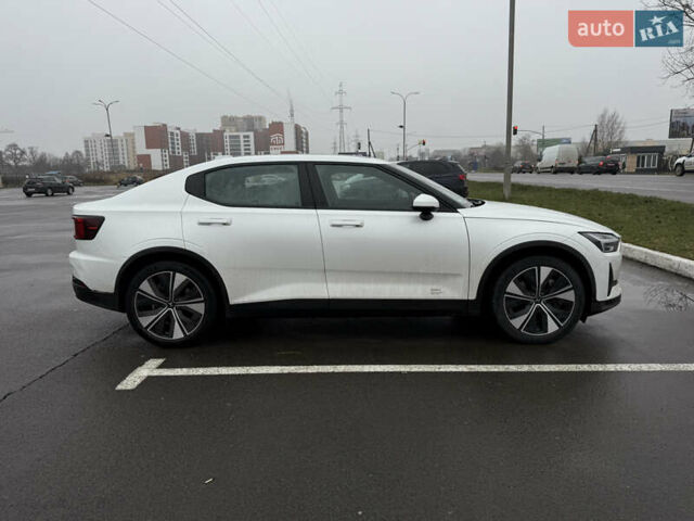 Белый Polestar 2, объемом двигателя 0 л и пробегом 40 тыс. км за 21850 $, фото 3 на Automoto.ua