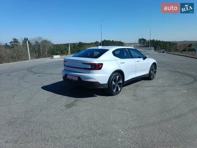 Білий Polestar 2, об'ємом двигуна 0 л та пробігом 77 тис. км за 19300 $, фото 6 на Automoto.ua