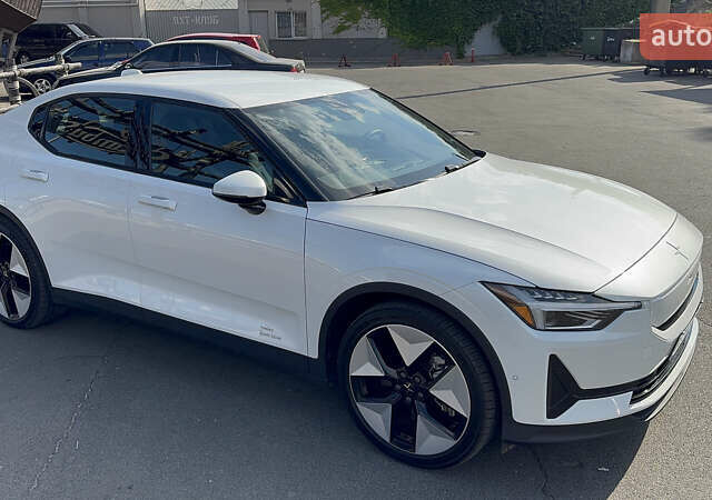 Білий Polestar 2, об'ємом двигуна 0 л та пробігом 8 тис. км за 24800 $, фото 11 на Automoto.ua