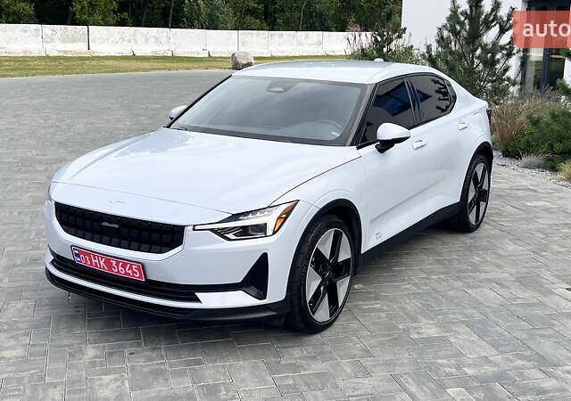 Білий Polestar 2, об'ємом двигуна 0 л та пробігом 73 тис. км за 20400 $, фото 2 на Automoto.ua