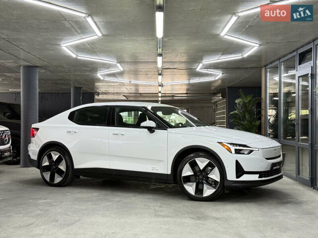 Білий Polestar 2, об'ємом двигуна 0 л та пробігом 7 тис. км за 25900 $, фото 1 на Automoto.ua