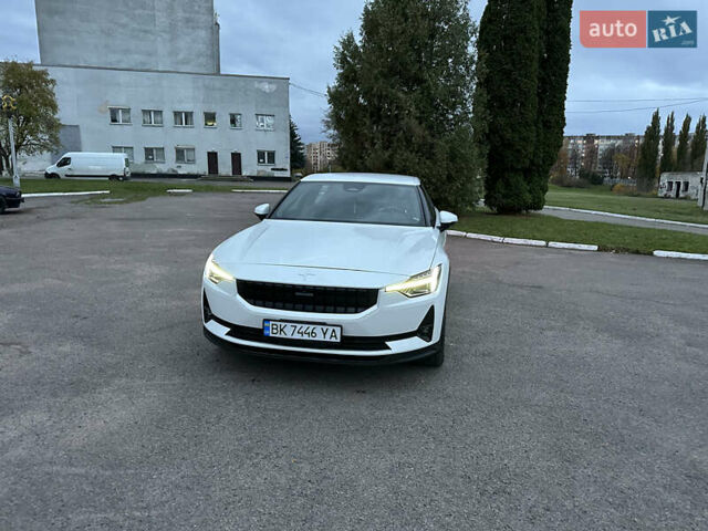 Білий Polestar 2, об'ємом двигуна 0 л та пробігом 65 тис. км за 18700 $, фото 1 на Automoto.ua